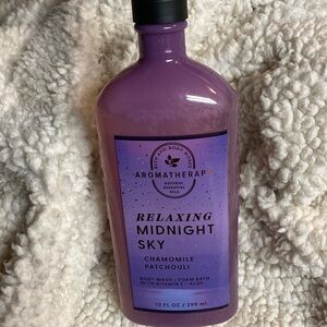 Bath & Body Works Aromatherapy Purple Body Wash